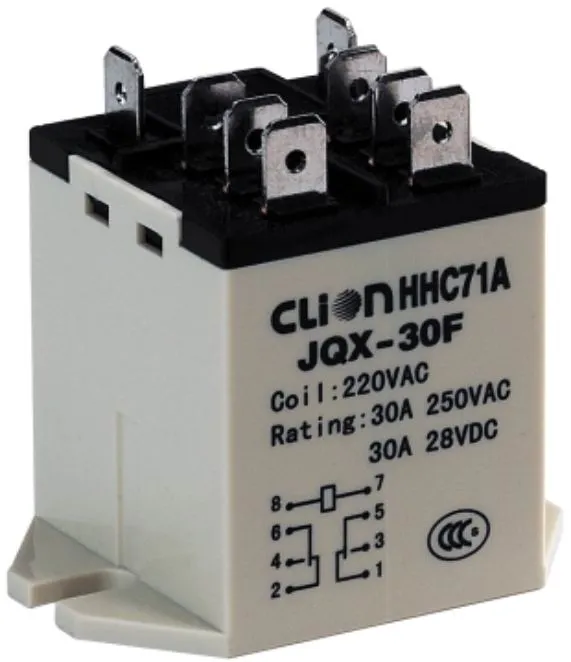 60VDC Power Relay /High Power Relays (JQX-30F-2Z)