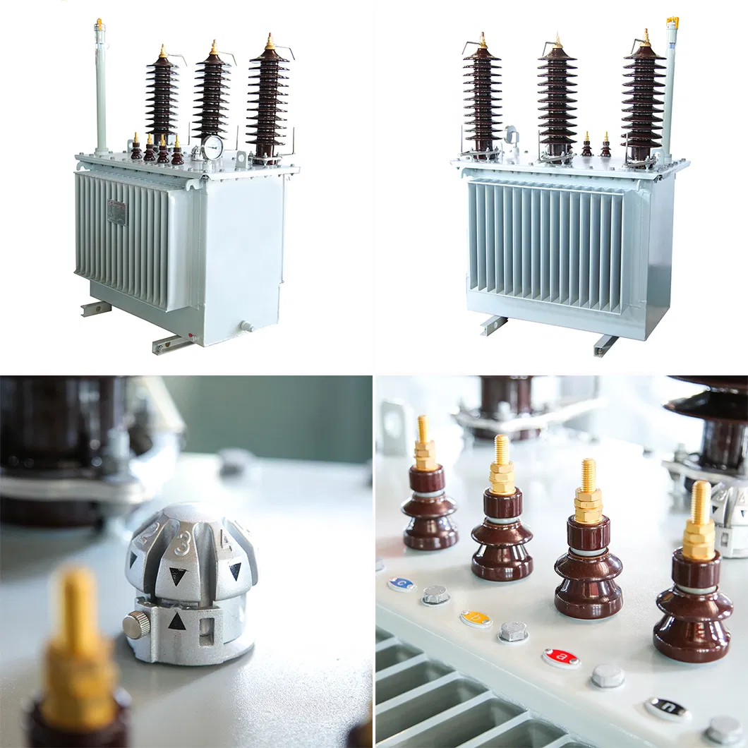 630kVA Medium Voltage Oil Immersed Onan Power Distribution Transformer