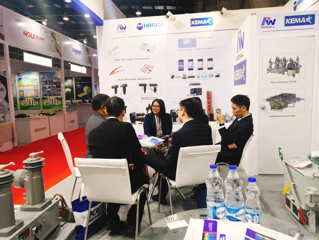 66kv 120kn Composite Type Pin Insulator