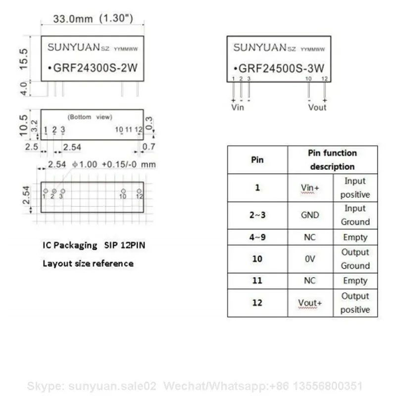6kvdc Isolated High Voltage DC DC Boost Converters for 3D Printing