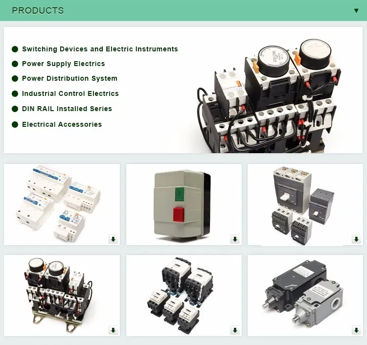 80.0-93.0A 36V/110V/220V/380V Dol Starter Le1-D95 (30-45kW)