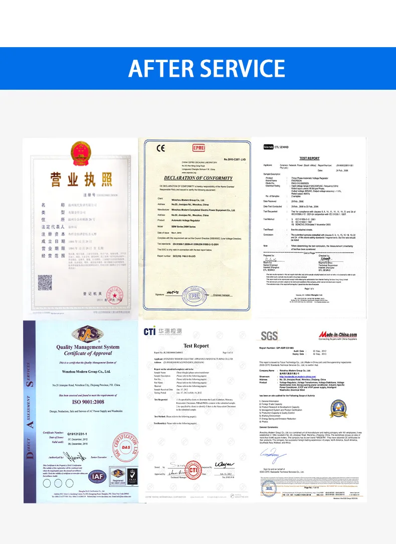 AC Power Conditioner for CNC Machine Specific