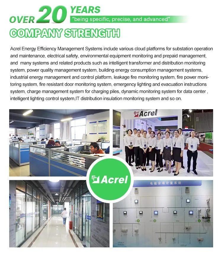 Acrel Am2se Series Medium Voltage Substation Protection Relay for Monitoring Substation Working Conditions with Alarm