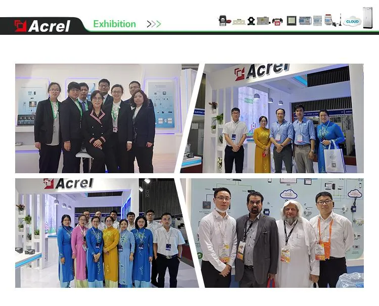 Acrel Am2se Series Medium Voltage Substation Protection Relay for Monitoring Substation Working Conditions with Alarm