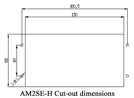 Acrel Am2se Series Medium Voltage Substation Protection Relay for Monitoring Substation Working Conditions with Alarm