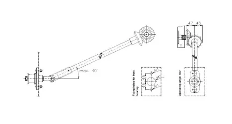 Air Insulated Indoor 1250A Load Break Switch