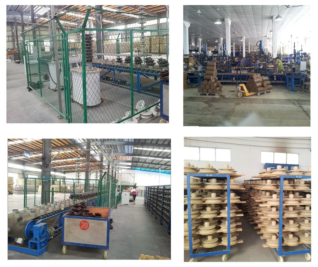 Xhp-120 Anti-Pollution Disc Type Ceramic/Porcelain Insulator Manufacturer