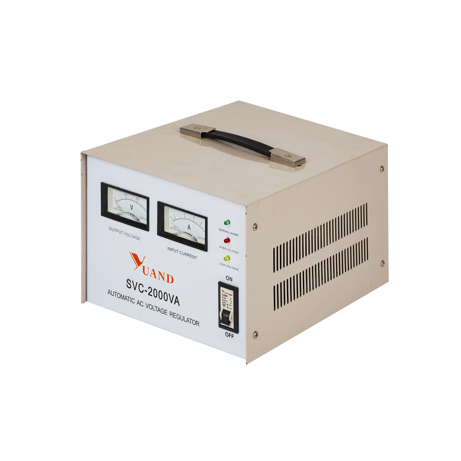 Automatic Electric 1 P SVC- 2kVA Voltage Regulator