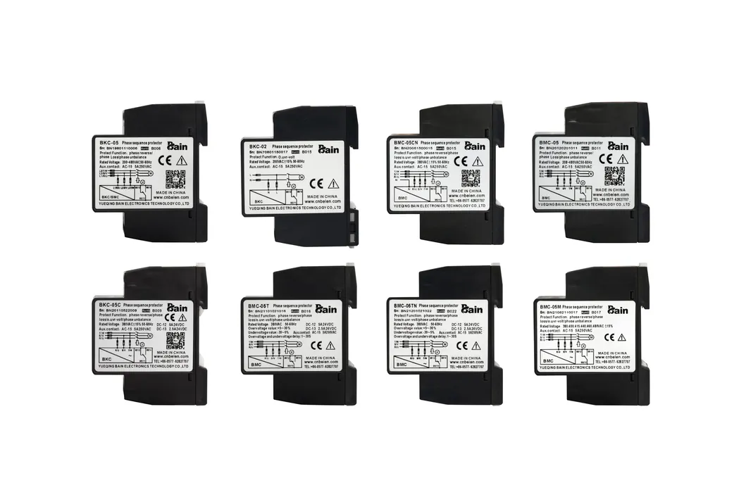 Automobile Parts in Phase Sequence Protector