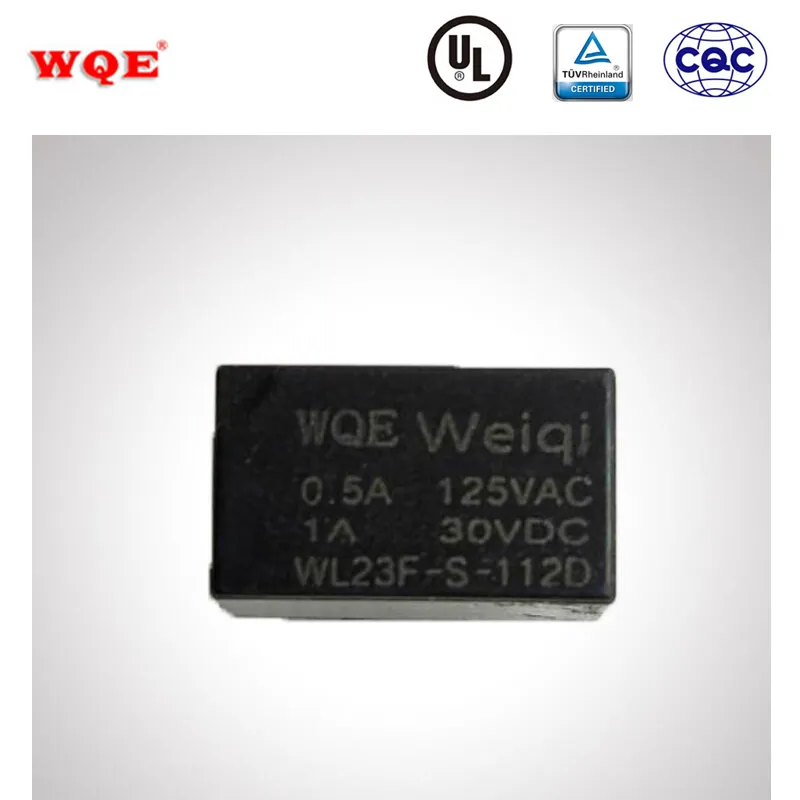 Automobile Relay Low Capacity Relays for Communication Equipments, wireless Controller, Telecom, 0.5A 1A Rele Wl23f