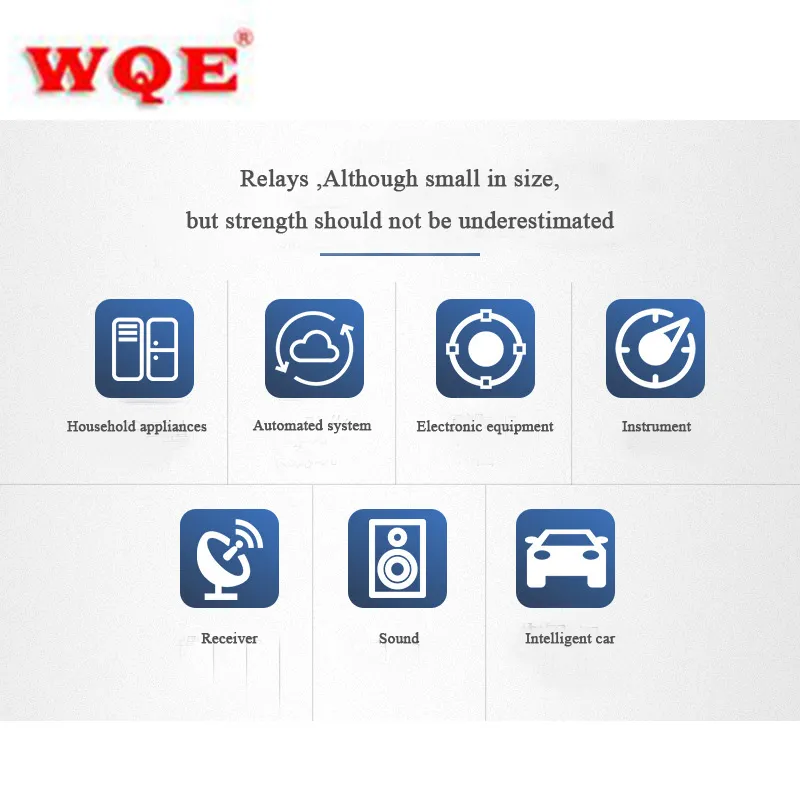 Automobile Relay Low Capacity Relays for Communication Equipments, wireless Controller, Telecom, 0.5A 1A Rele Wl23f