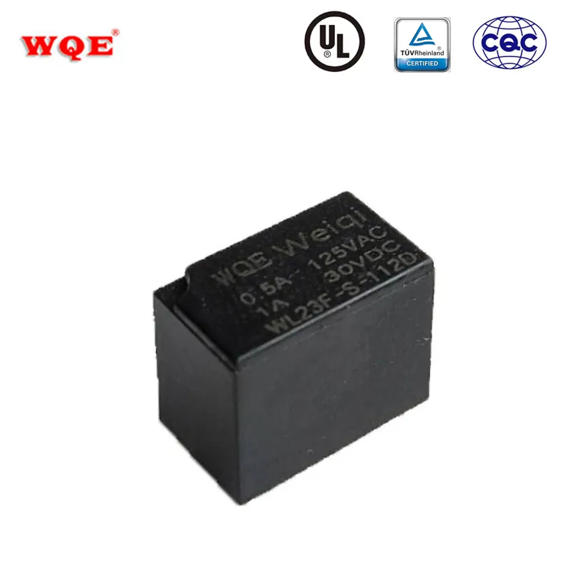 Automobile Relay Low Capacity Relays for Communication Equipments, wireless Controller, Telecom, 0.5A 1A Rele Wl23f