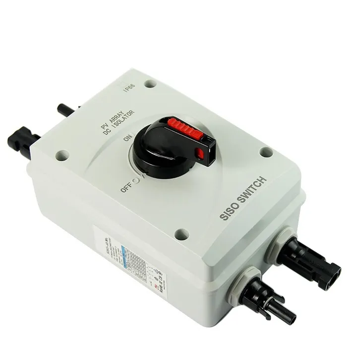 Best Price for Solar PV DC/AC Isolator Switch