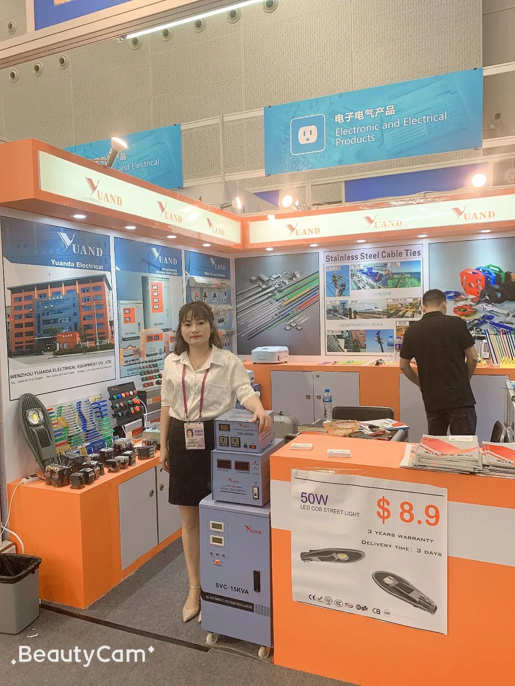 Best Price Mainline AC Voltage Stabilizer AC Regulator Home for Gas Boiler SVC-F1000va