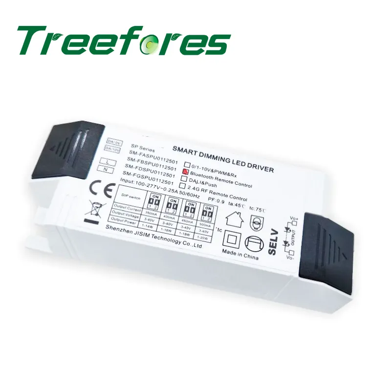 Bluetooth Dimmable LED Driver 250mA 450mA 650mA Power Supply