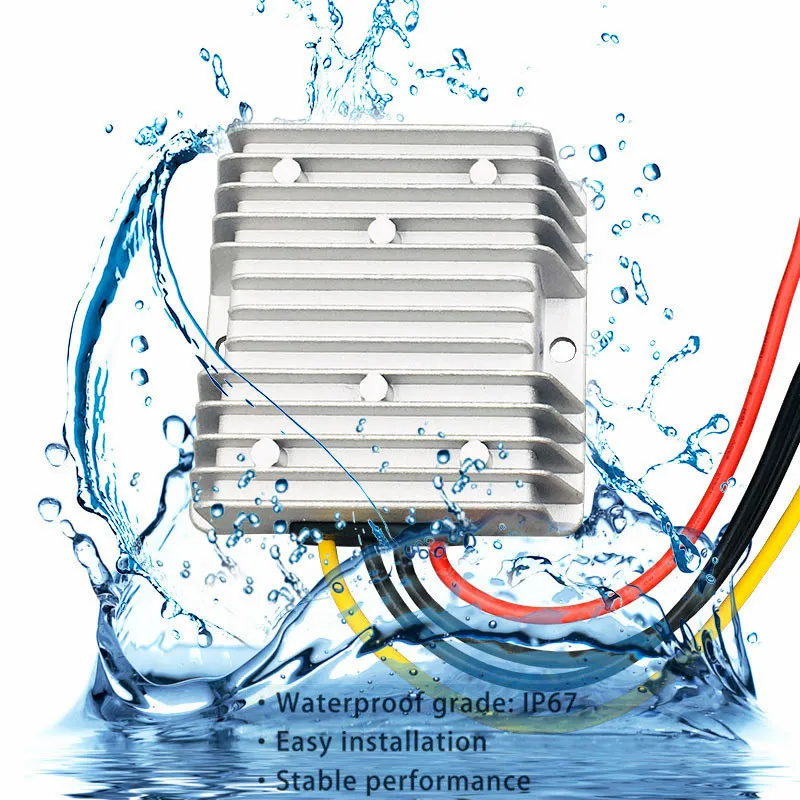 Boot DC to DC Converter 24V to 60V Step up Boost Voltage Converter 1A 1.5A 2A 4A 7A 10A Switching Power Supply