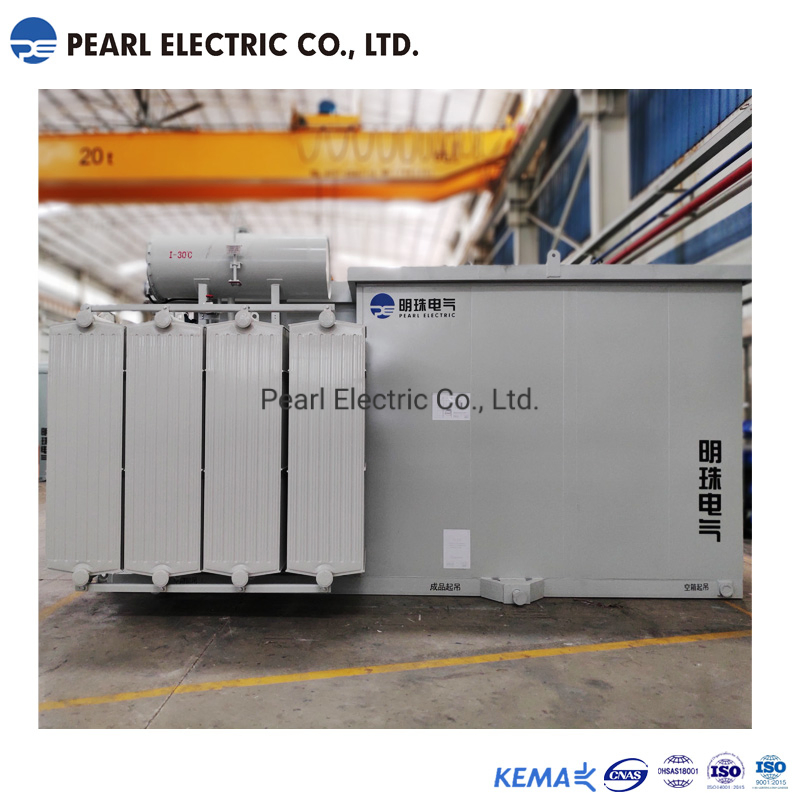 Box Type Substation Used for Wind Power Generation, 3600 kVA 37 Kv