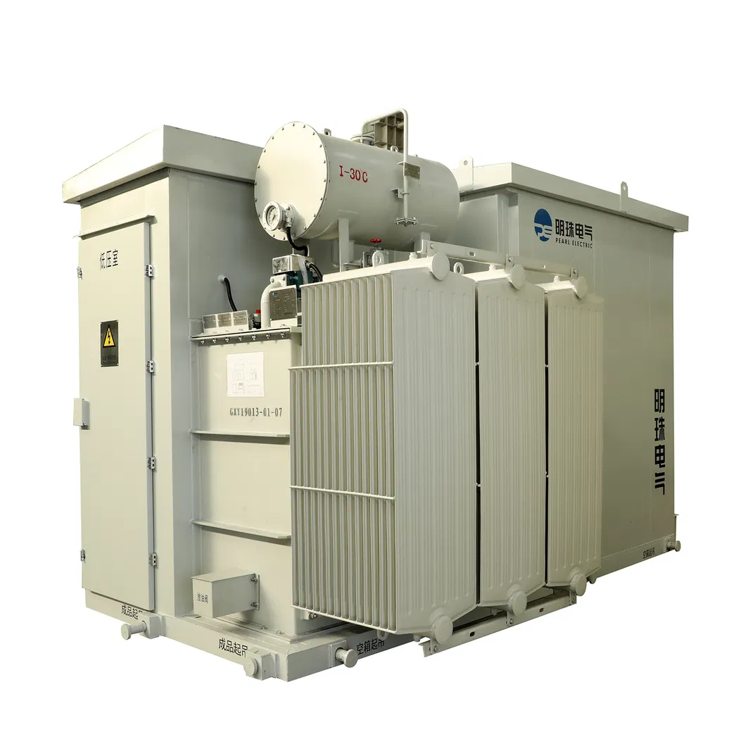 Box Type Substation Used for Wind Power Generation, 3600 kVA 37 Kv