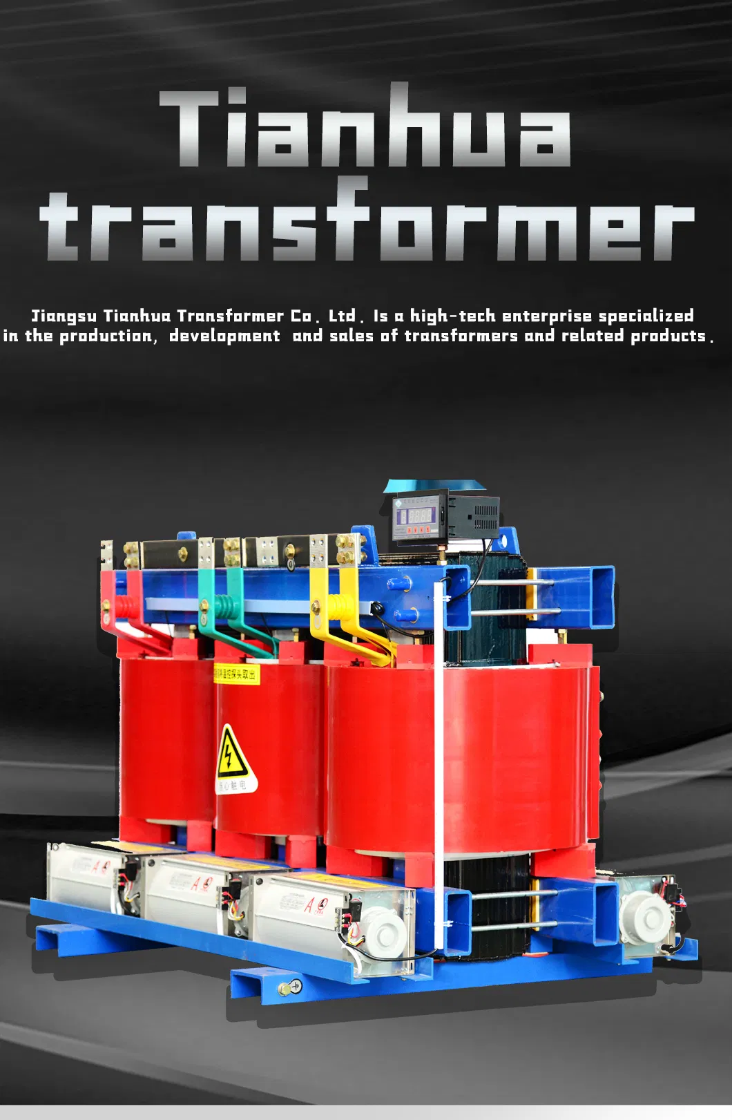 Cast Coil Transformer Dry Type Transformer with IEC Standard