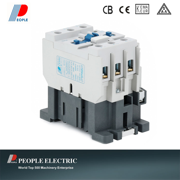 Ce CB ISO Rated Current 9-95A 3p+1n AC/DC Contactor with Good Performance