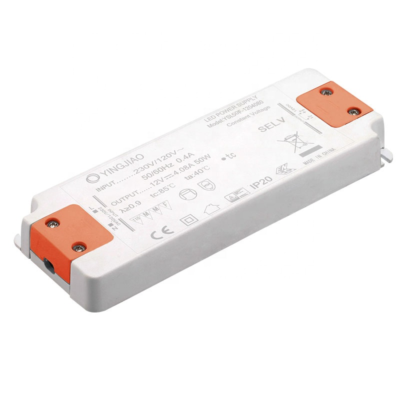China Electrical Products Manufacturer IP20 Super Thin LED Driver 50W 700mA Constant Current LED Lighting Drivers