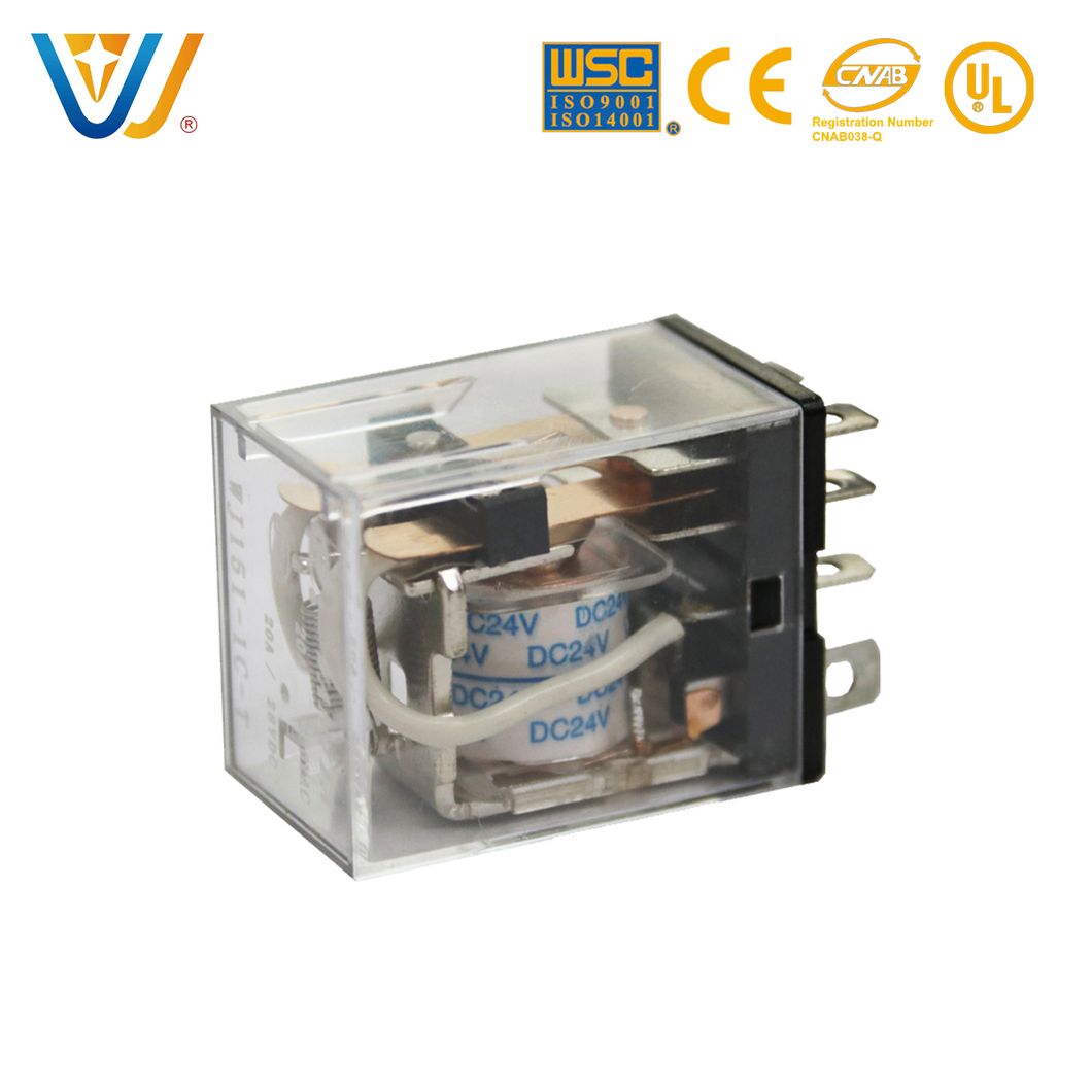 China Jqx-13f 10A OEM 12V Relays Breaker with Dust Cover