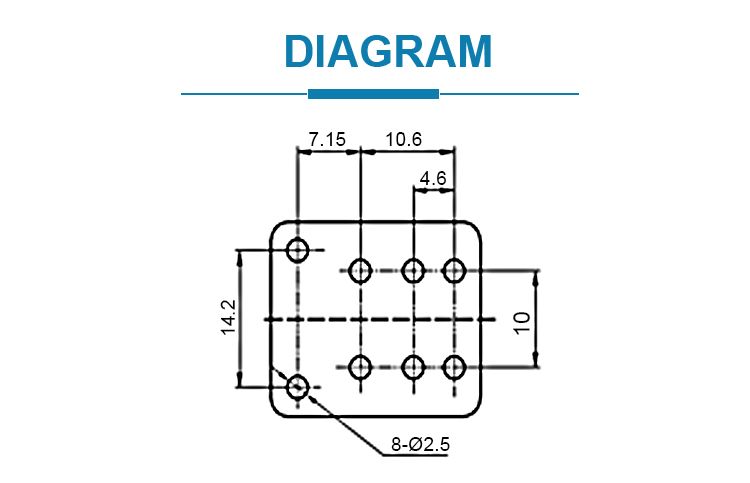 China Jqx-13f 10A OEM 12V Relays Breaker with Dust Cover