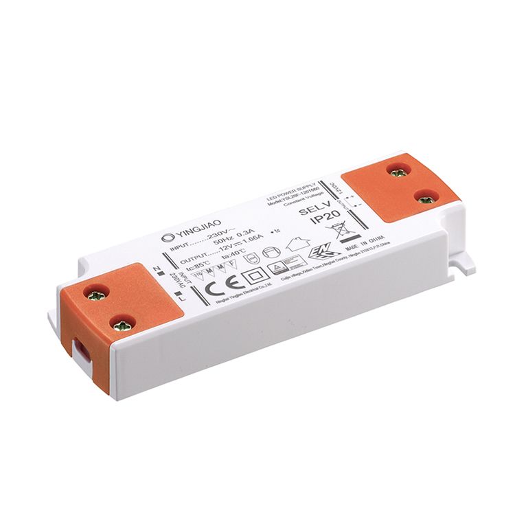 China Made Ultra Thin Power Supply Constant Current 20W 350mA 500mA 700mA LED Driver