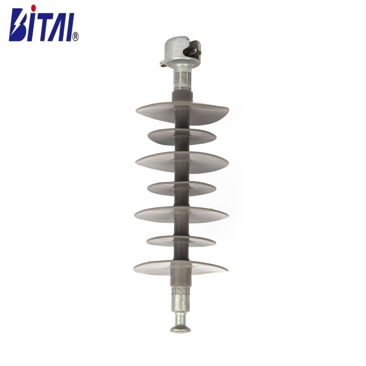 China Supplier Price 66kv High Voltage Silicone Rubber Polymer Electrical Insulator