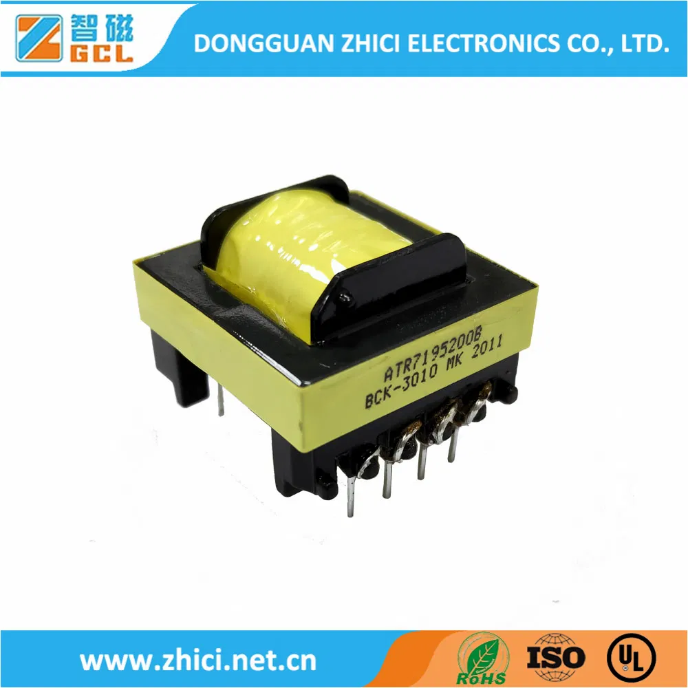 Chinese TV Flyback Transformer Pq16 High Frequency Transformer for Server and CRT Monitor Displays
