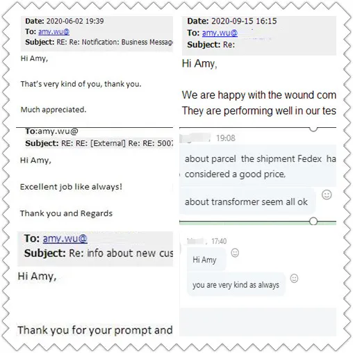 Chinese UL Approved Ei28 Voltage Transformer Used for Mechanical Control Lines Equipment