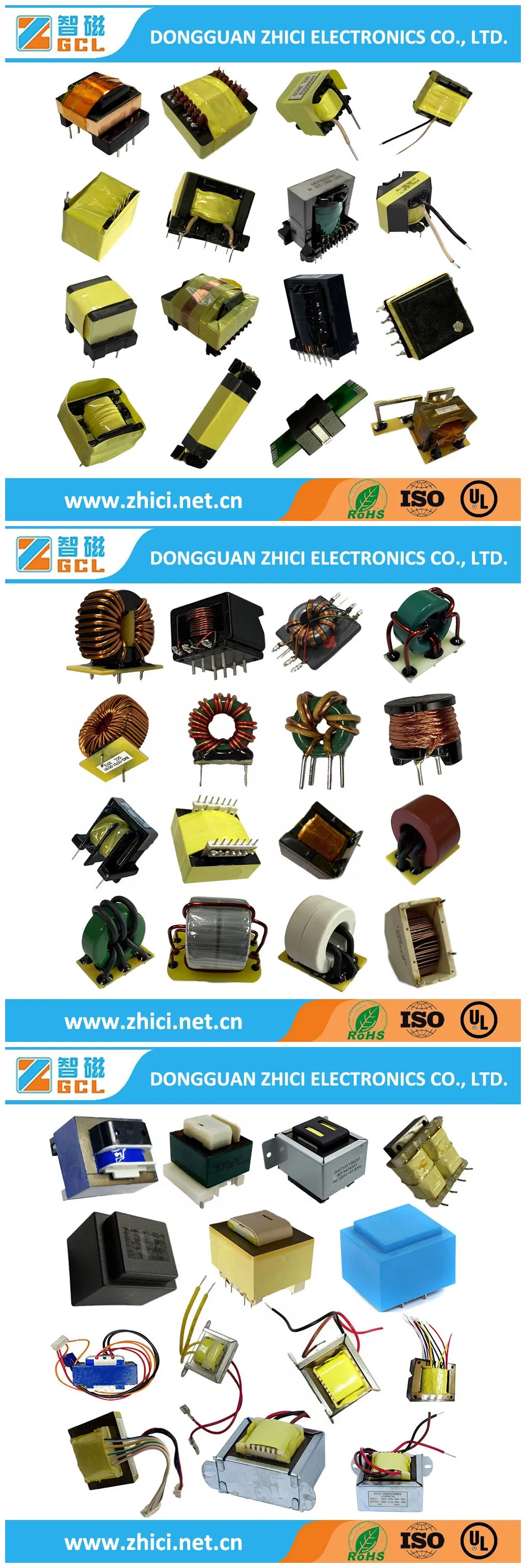 Chinese UL Approved Ei28 Voltage Transformer Used for Mechanical Control Lines Equipment