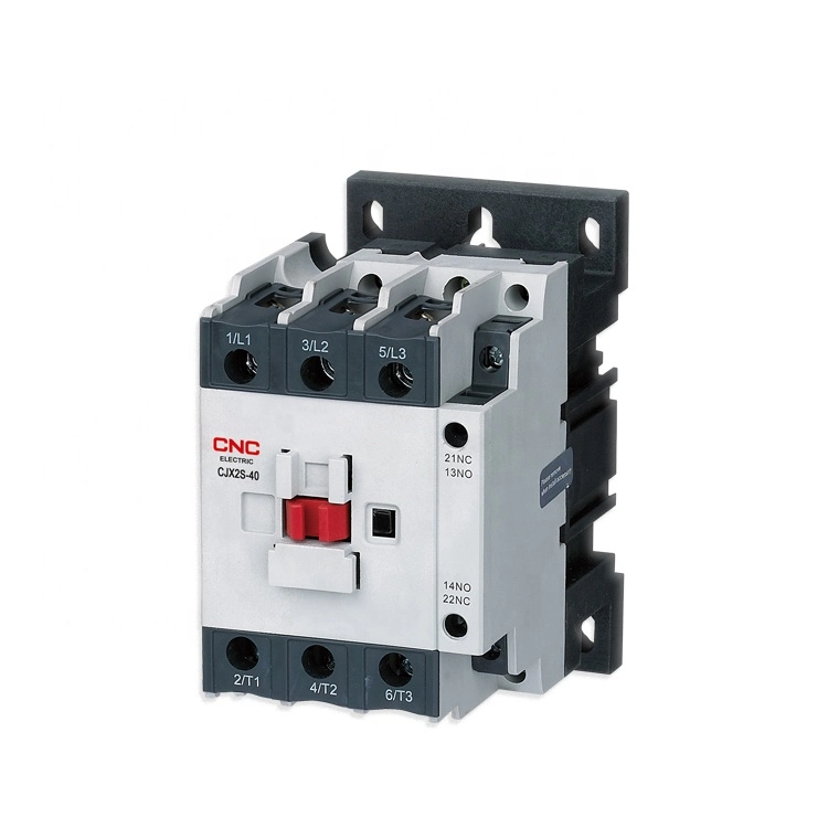 CNC Cjx2s-32 3p 32A 110V 50Hz 1no +1nc AC 3 Pole AC Magnetic Contactor