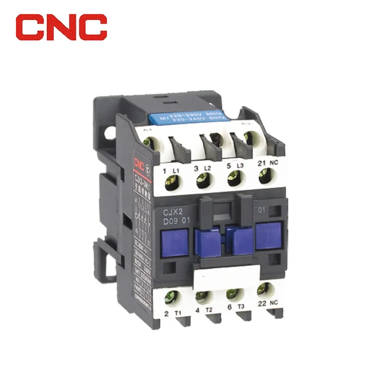 CNC OEM Thick Exercise 50A Contactor 50A AC Type Contactor 50A AC Contactor