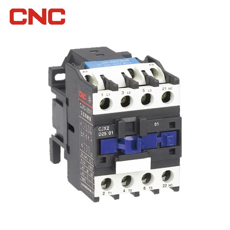 CNC OEM Thick Exercise 50A Contactor 50A AC Type Contactor 50A AC Contactor