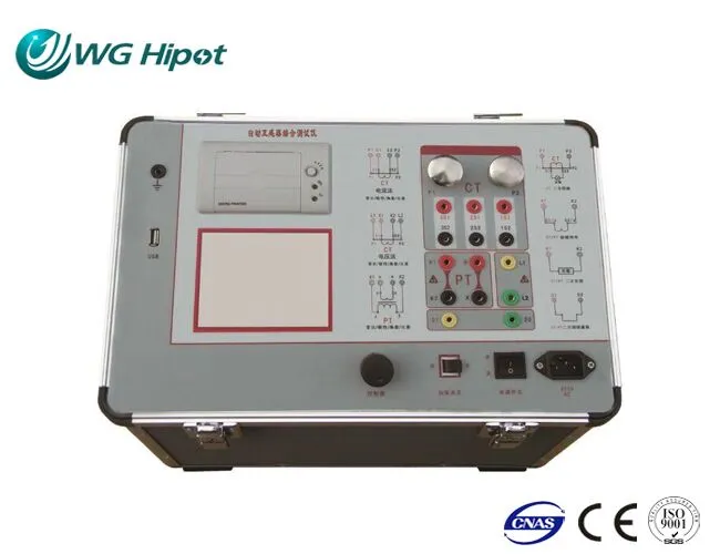 Comprehensive Transformer Tester Series Transformer Tester Vt CT PT Tester