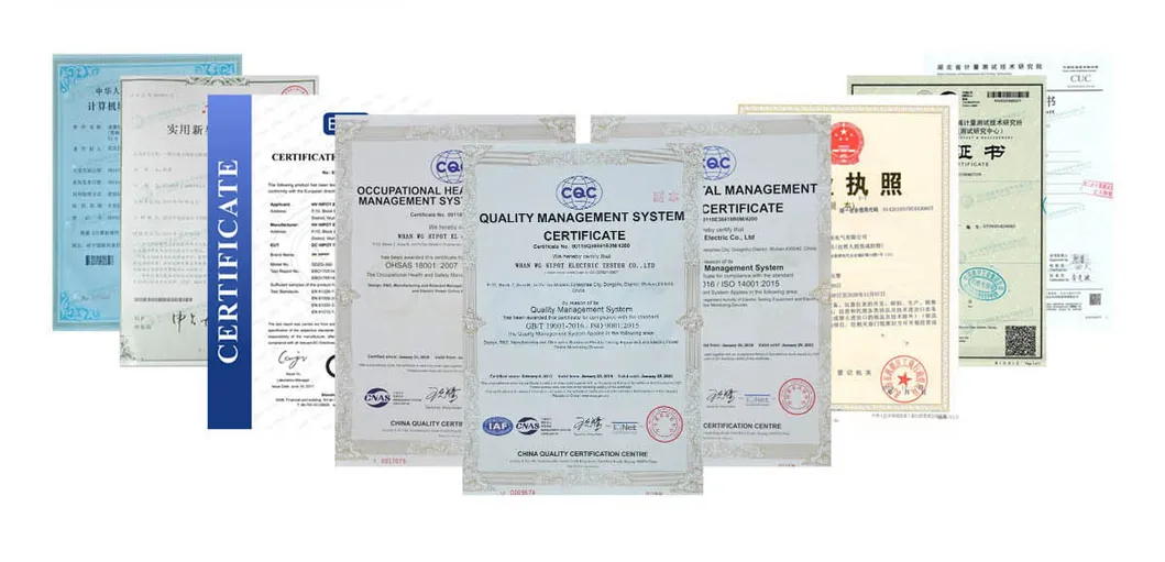 Comprehensive Transformer Tester Series Transformer Tester Vt CT PT Tester