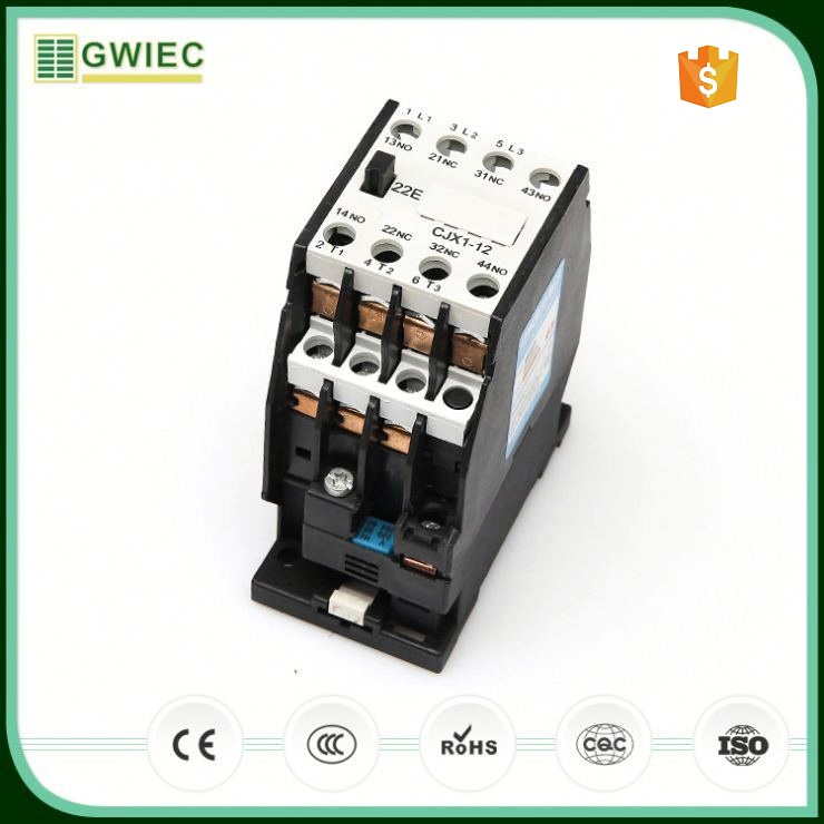 Contactor 50 Amper 220V 3TF50 110A 220V Cjx1-50 AC Contactor