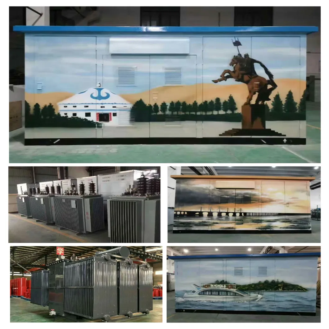 Copper Windings Oil Type Power Transformer