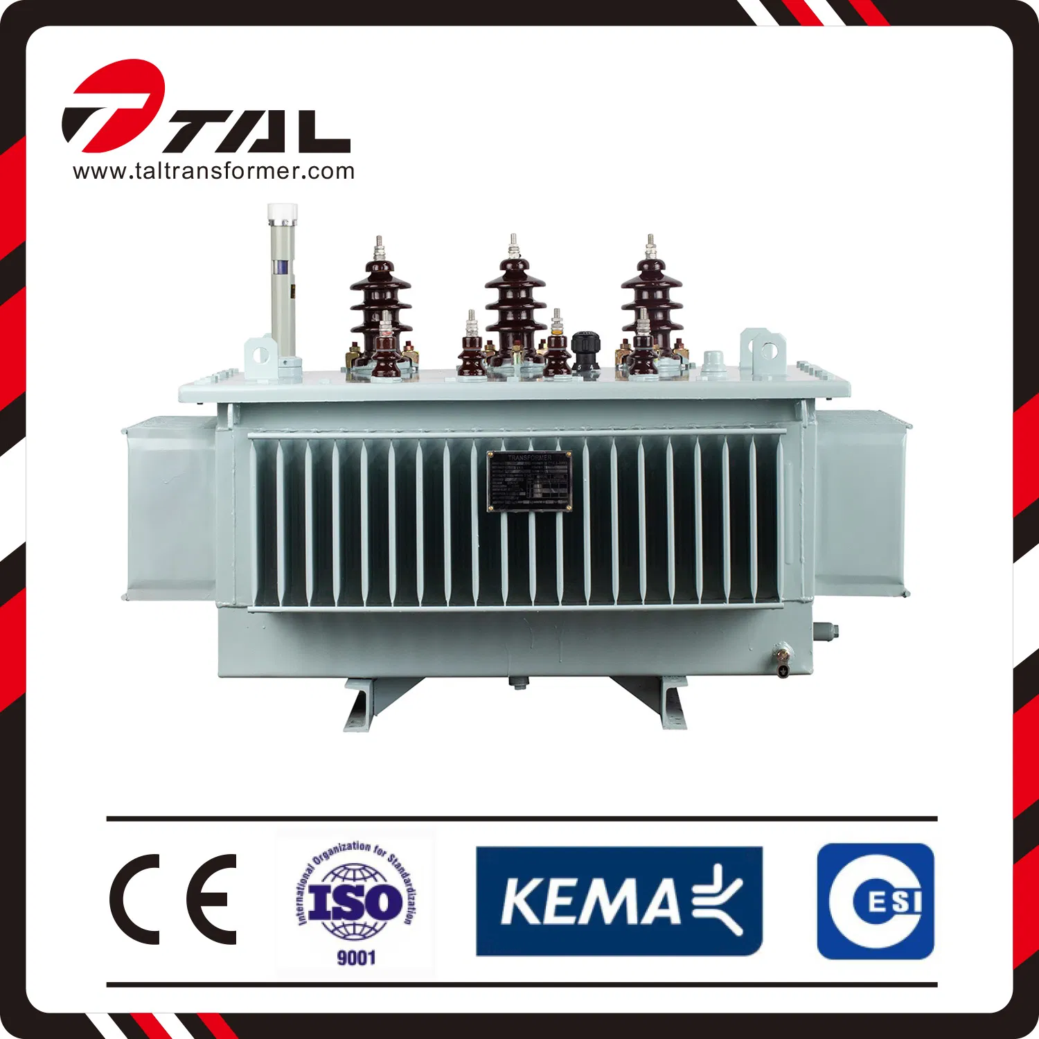 Copper Windings Oil Type Power Transformer