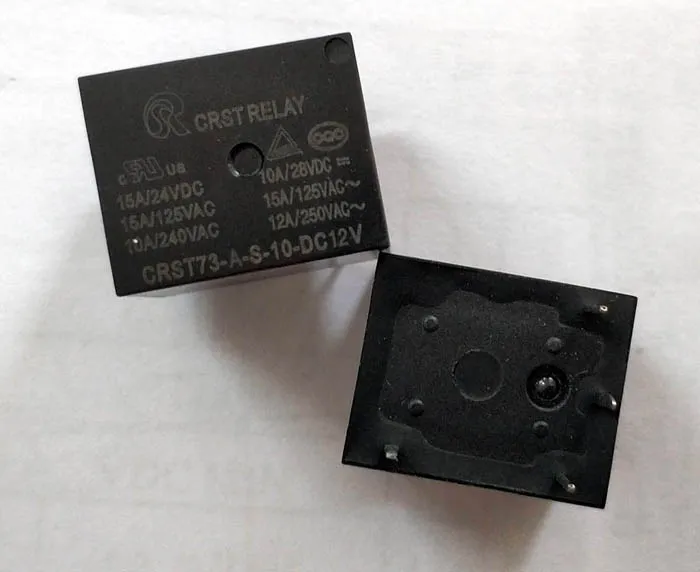Crst73 Power Relay Auto Relays for Household Appliances & Industrial Use PCB Relay Contact Sensitivity Switch