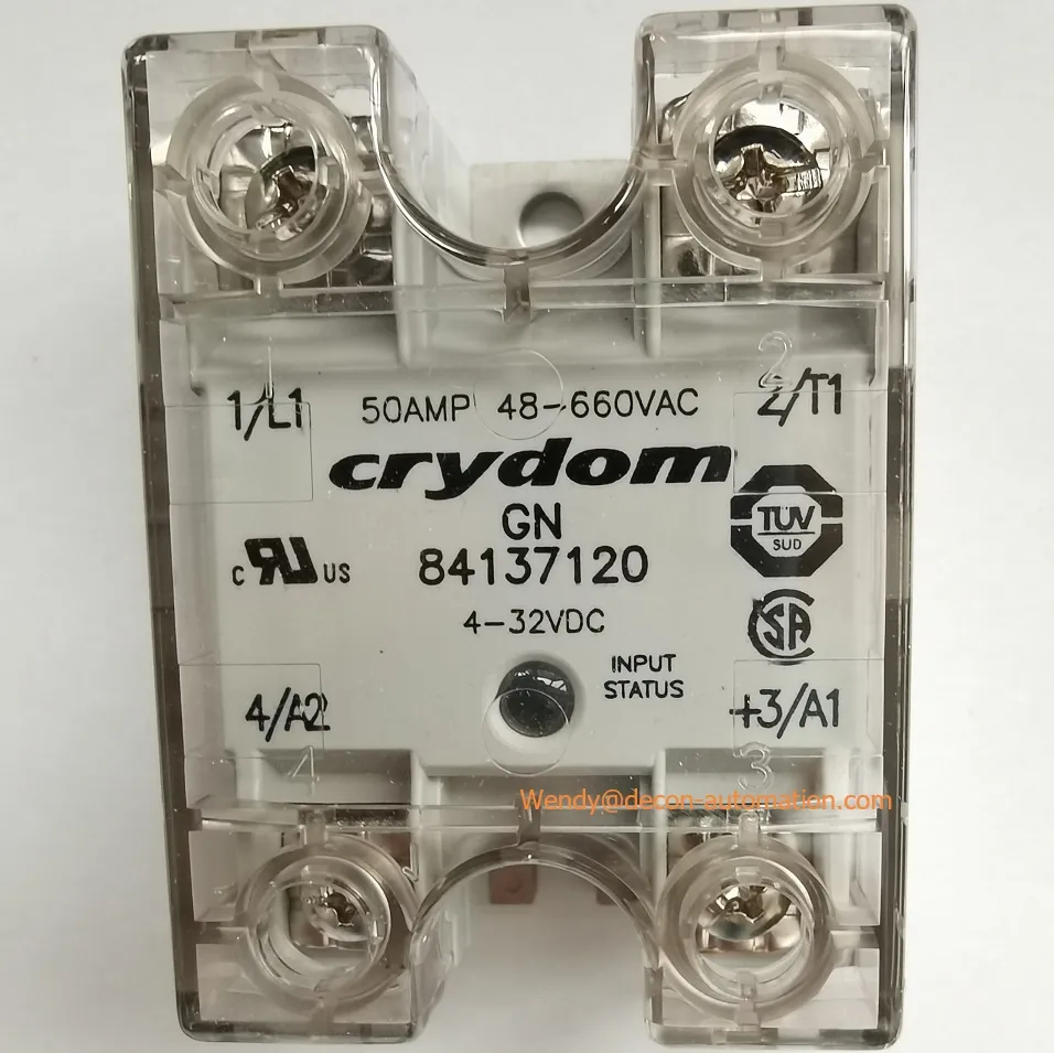 Crydom SSR 84137120 50 a RMS Solid State Relays
