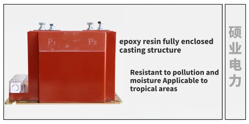 CT Lzzbj9-10A 10kv, 11kv, 12kv, Current Transformer Ratio 30/5/5A Accuracy Class 0.5 10p