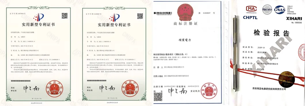 CT Lzzbj9-10A 10kv, 11kv, 12kv, Current Transformer Ratio 30/5/5A Accuracy Class 0.5 10p