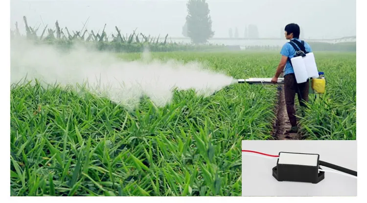 DC 12V Input High Voltage Smoke Sprayer Igniter of Agricultural Equipment Disinfectant Fogger