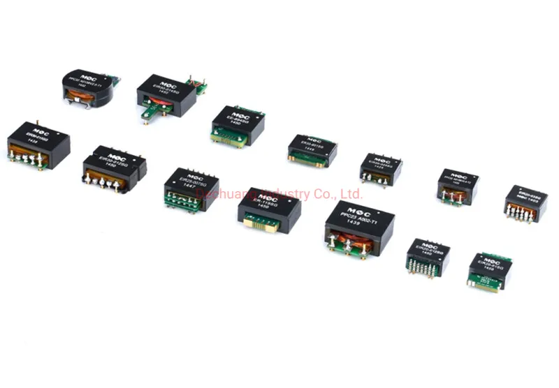 DC/DC Module Power Magnetics PCB Control High Frequency Switch Mode Power Er-30-300W Planar Transformers