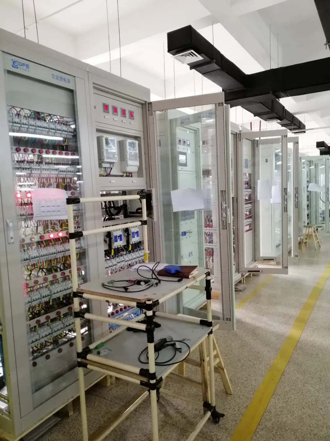 DC Rectification System, Battery Charging System, 220VDC System, 110VDC System, 48VDC System, Power Supply System, AC / DC System, Substation DC System