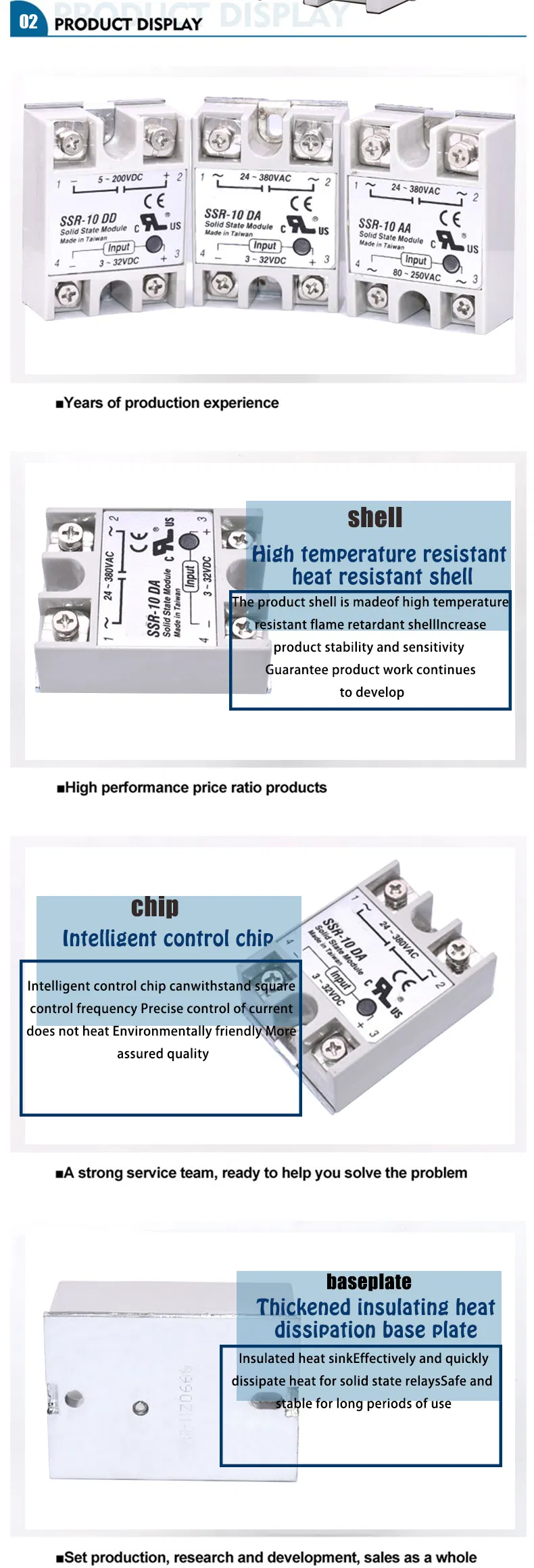 Delixi SSR-25dd Zero Crossing 25AMP 3-32VDC Input 5-60VDC Output DC-DC Single Phase SSR Solid State Relay