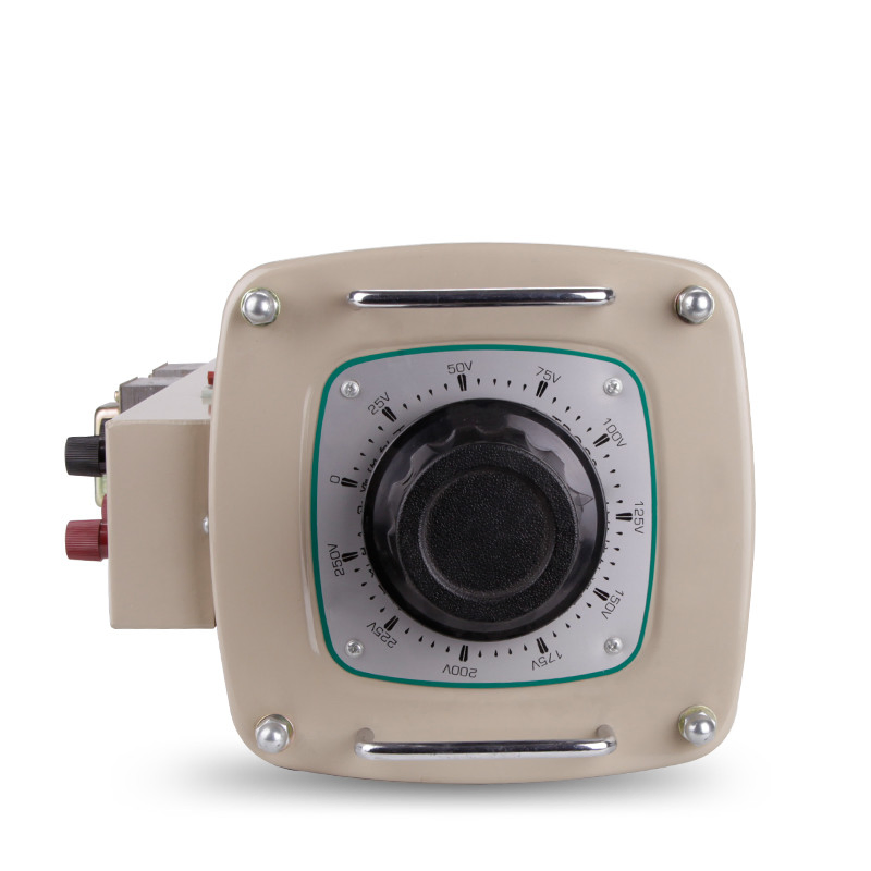 Digital 15kw 0~250V Adjustable Voltage Regulator Variable Transformer Variac