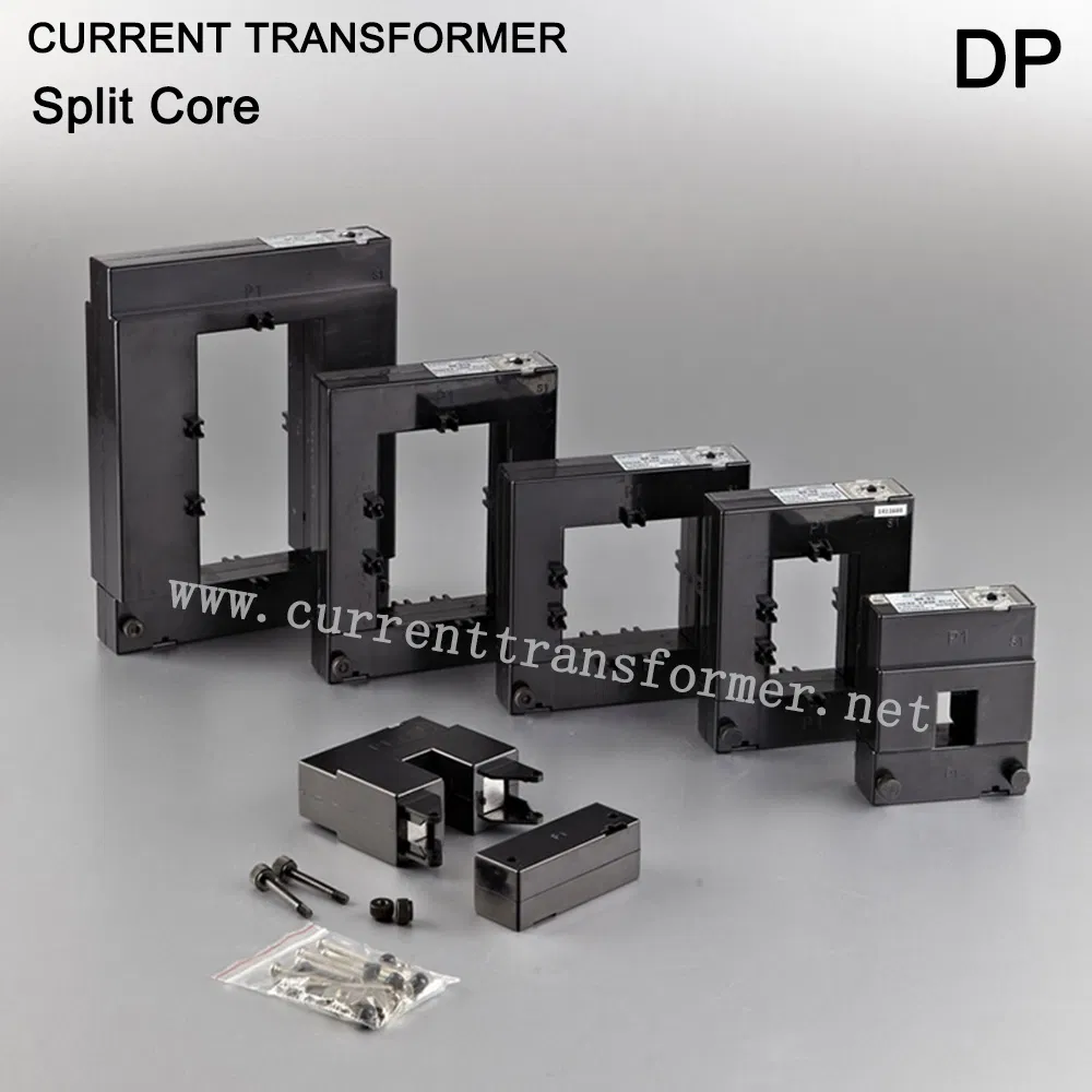 Dp-812 Split Core Current Transformer with 500-2000A/5A Cl0.5